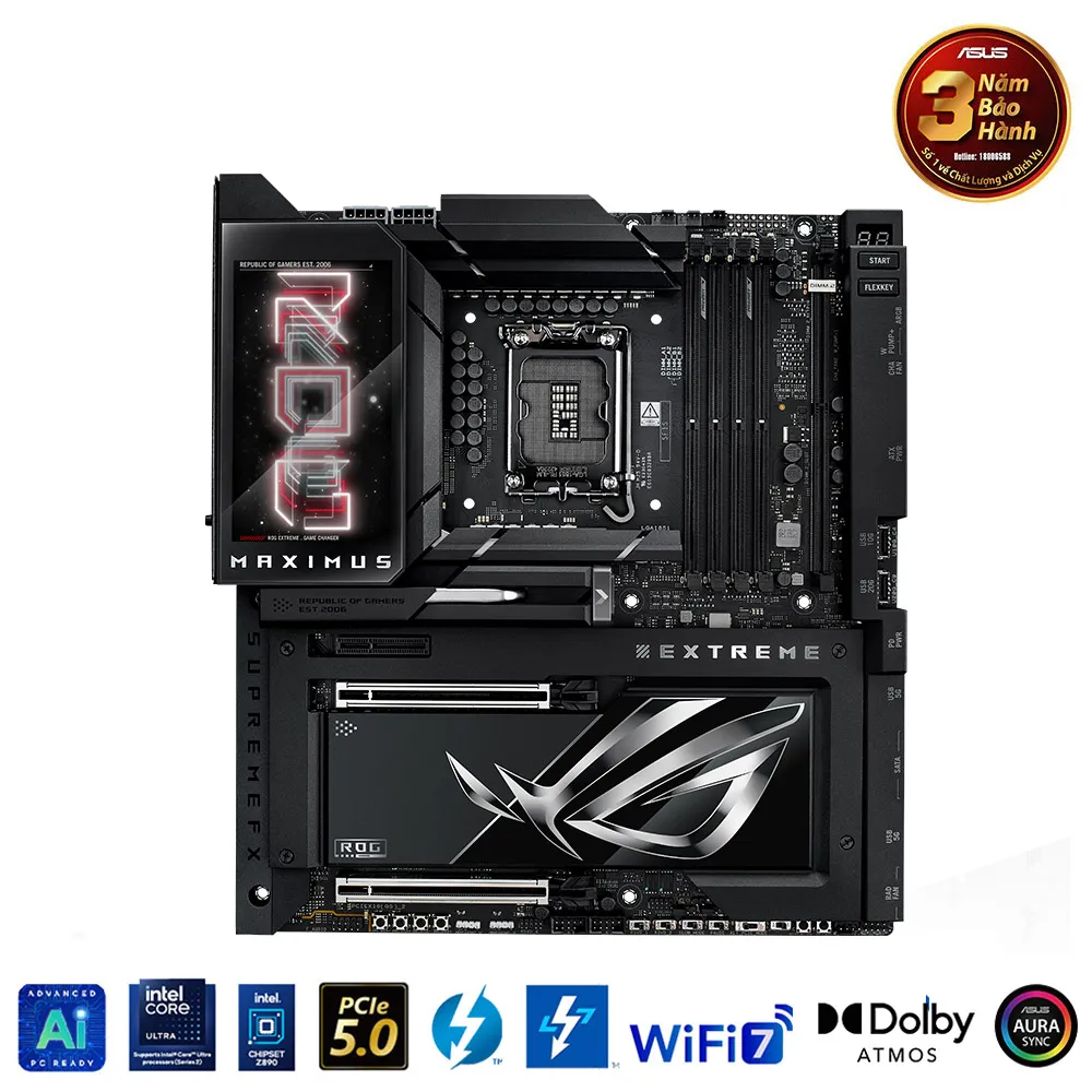 Mainboard ASUS ROG MAXIMUS Z890 EXTREME DDR5